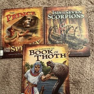 Ancient Egyptian Adventure Book Set